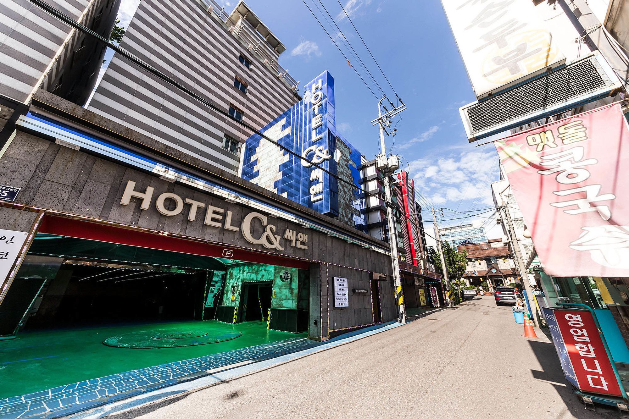 Hotel C& Incheon Exterior photo