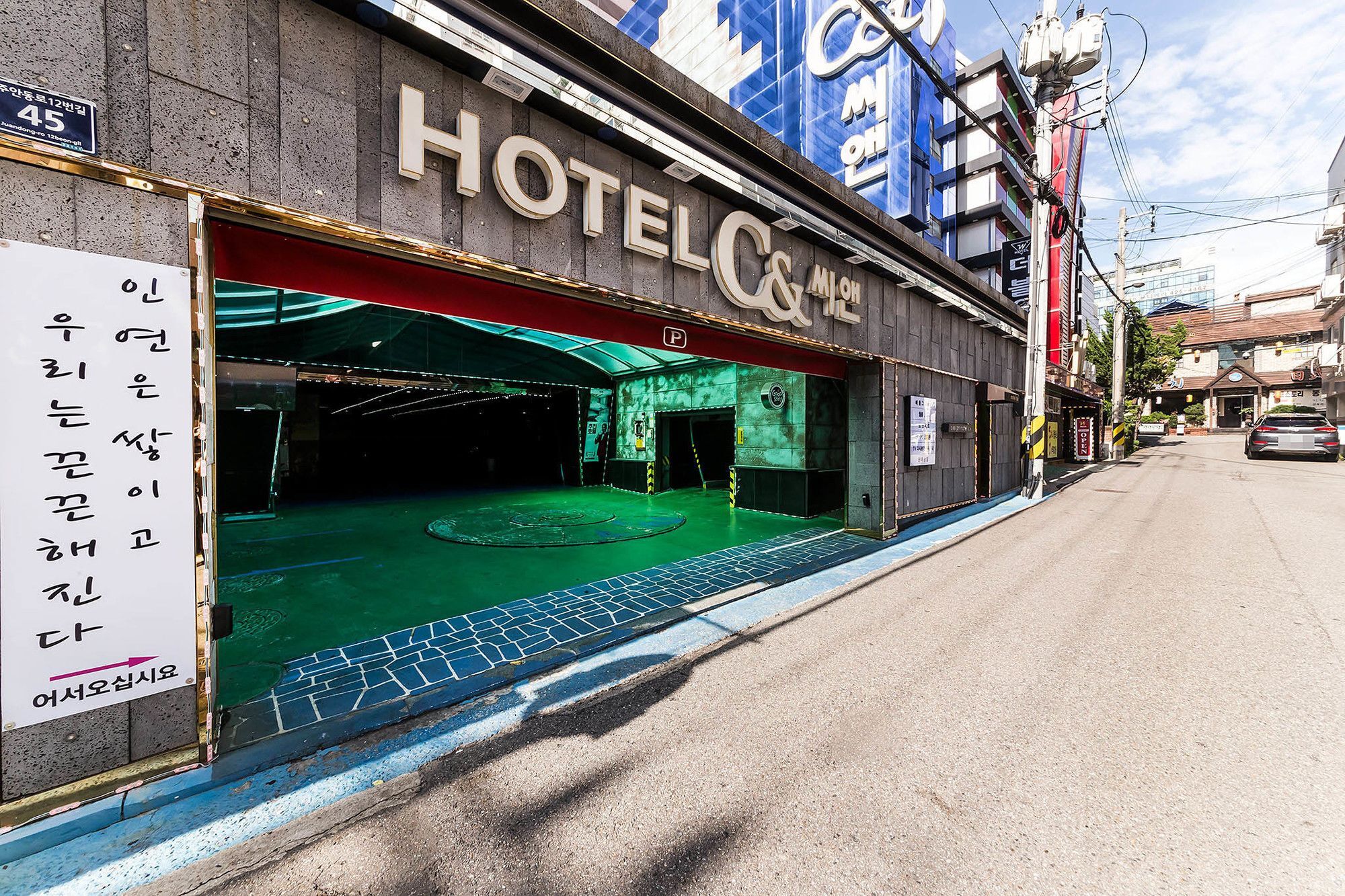 Hotel C& Incheon Exterior photo